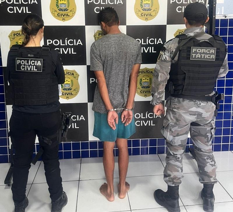 Polícia Civil prende suspeito de aliciar adolescente em Bom Jesus