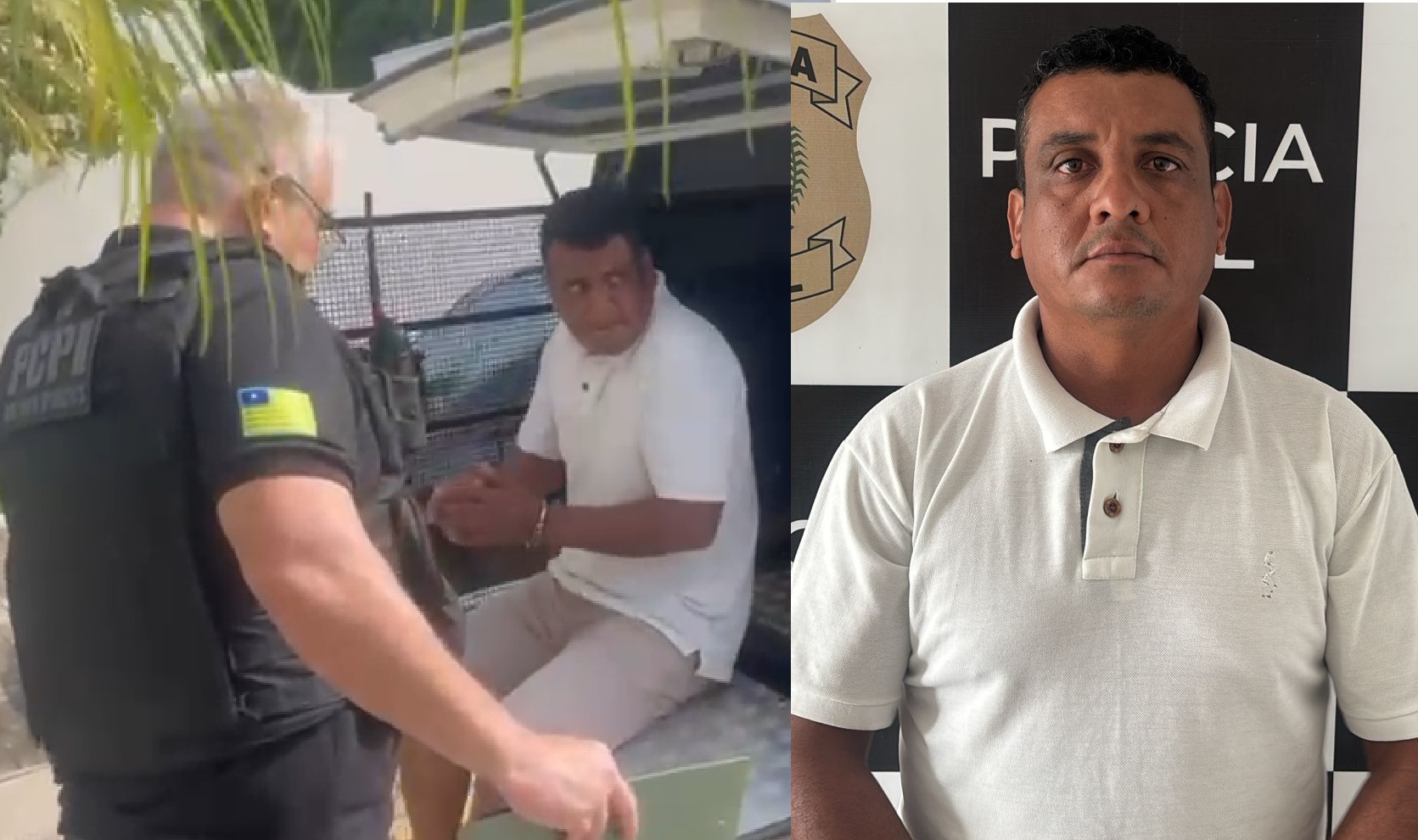 Preso em Teresina condenado a 16 anos de prisão por matar a sogra na frente dos netos