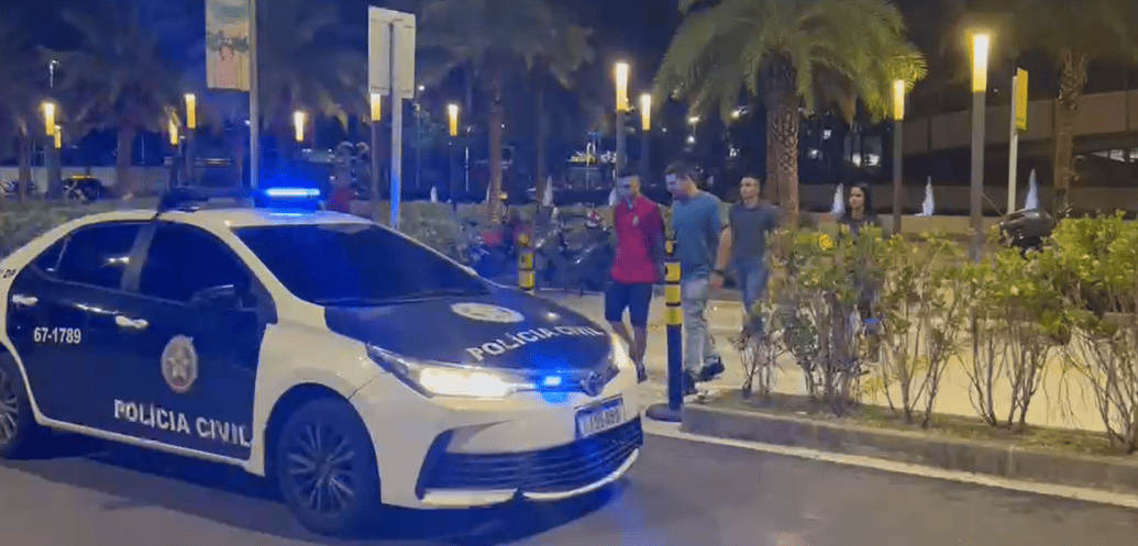 Homem foi preso no Rio de Janeiro acusado de envolvimento no crime