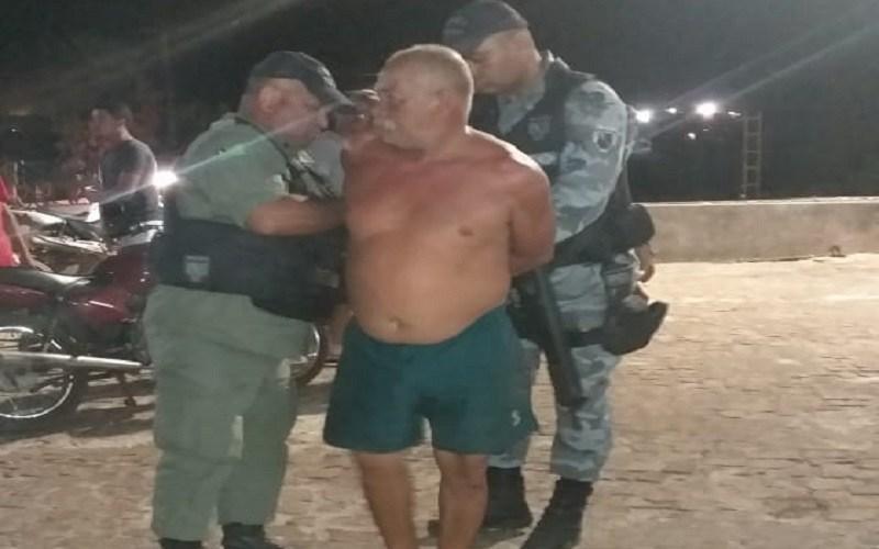 Motorista preso ao provocar acidente