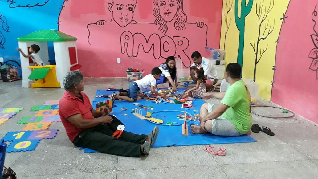 Visita de parentes aos presos