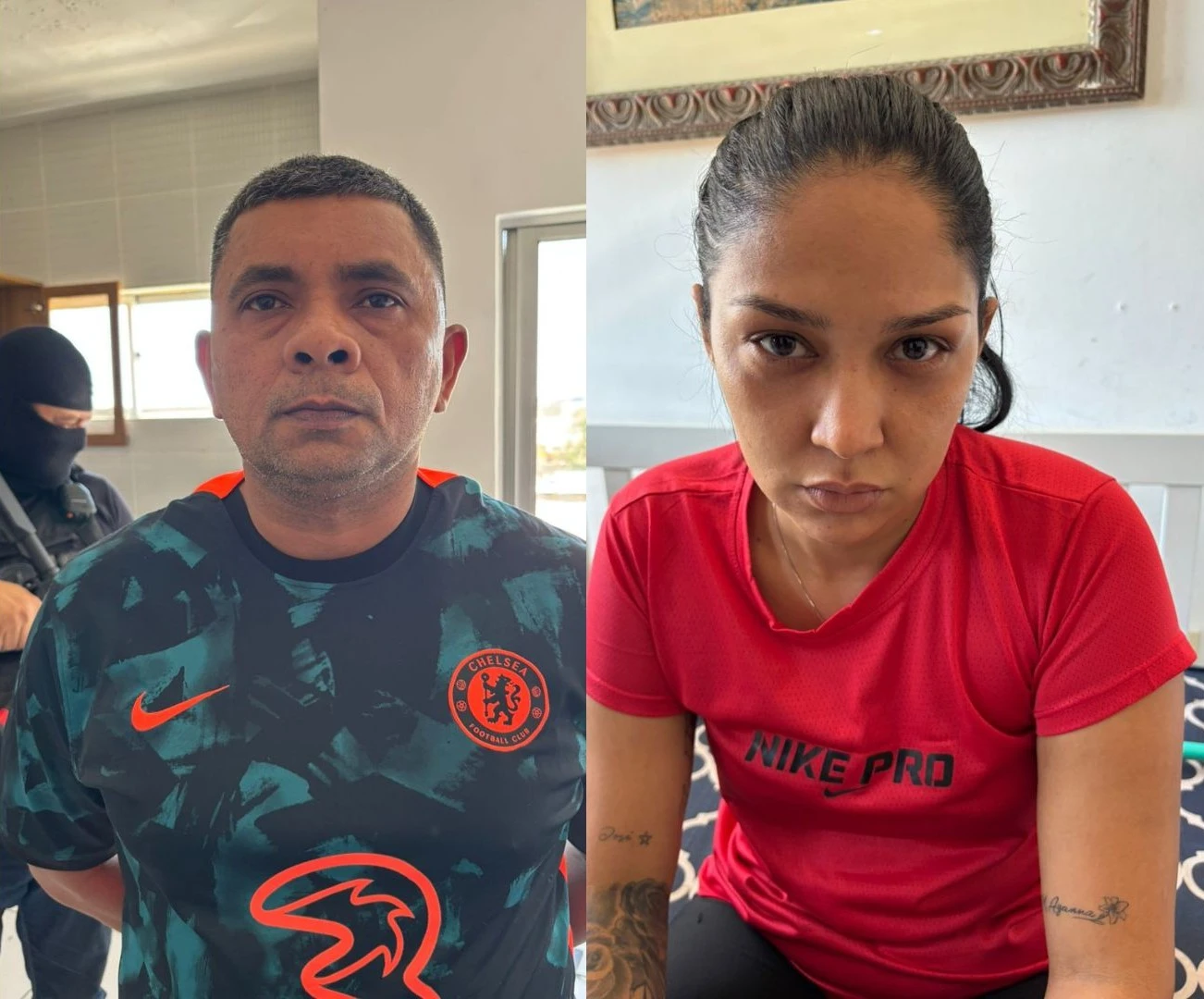 "Marcelo Negão" participou de assalto a banco em Campo Maior em 2019 e "Karol" é foragida do sistema prisional