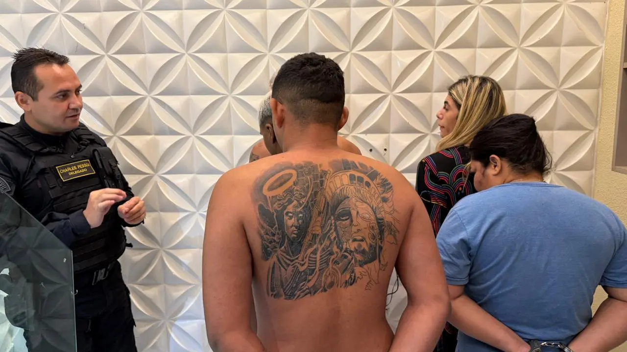 Estudante de Direito, jogador de futebol, empresária e outros são presos pelo Draco em Teresina