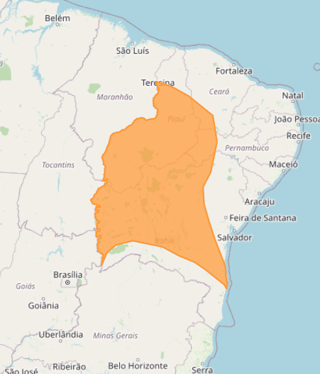Meteorologia prevê ventos fortes para o Piauí