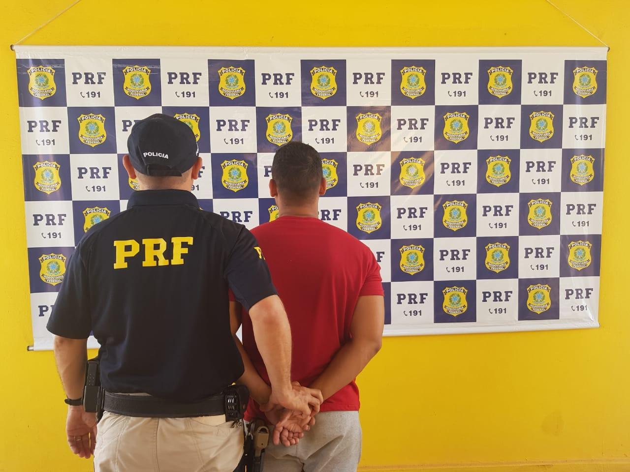 Condutor foi detido na BR 316