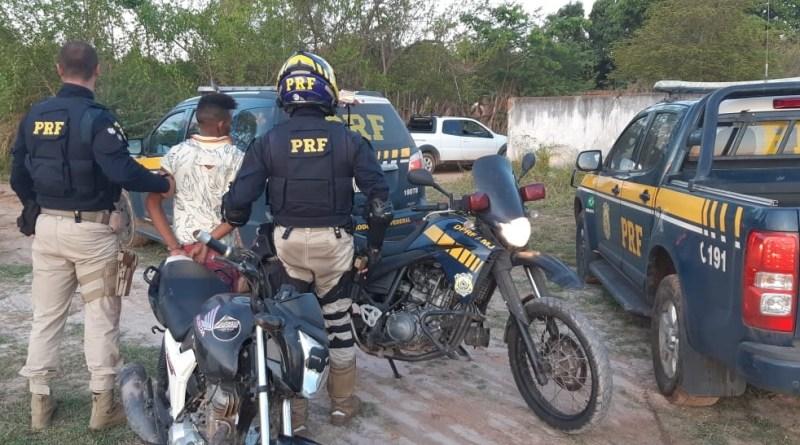 Homem foi detido após perseguição policial