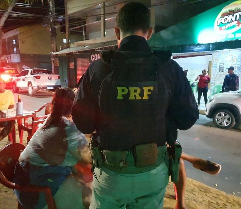 PRF em ação