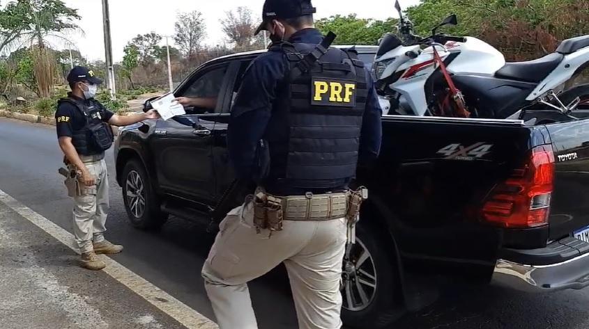 Fiscalização da PRF-PI para redução dos índices de acidentalidade nas rodovias federais