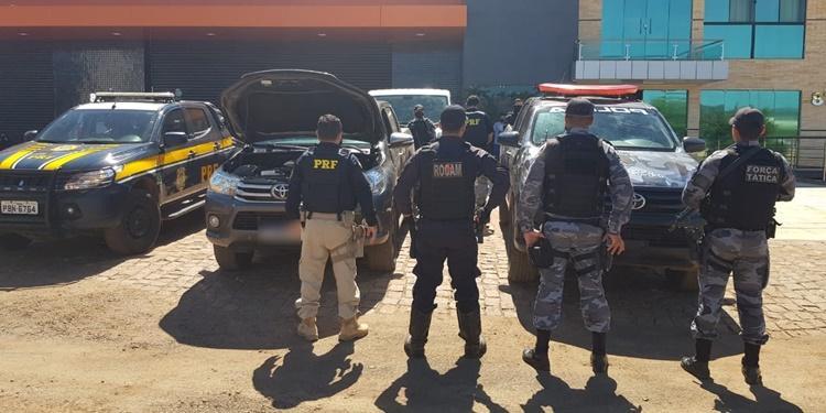 Casal foi abordado na BR- 316 em Picos