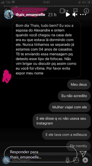 Conversa viralizou nas redes sociais