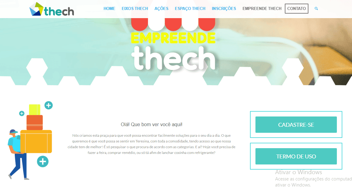 Plataforma Empreende Thech
