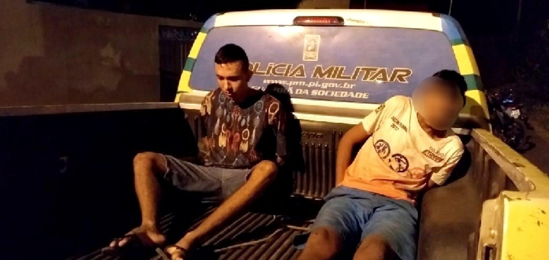 Prisão por porte de armas