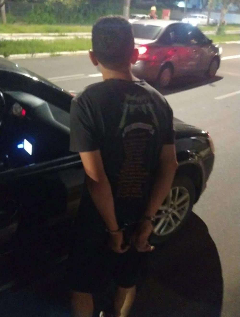 Homem preso por não pagar pensão