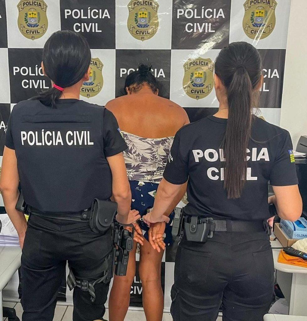 Presa em flagrante
