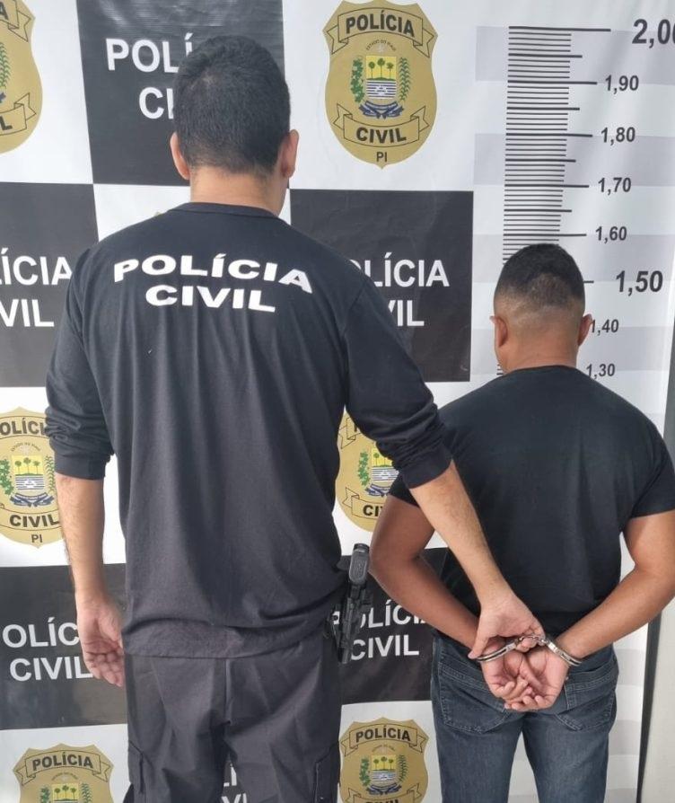 Edson da Fonseca Martins Junior foi preso por estupro de vulnerável