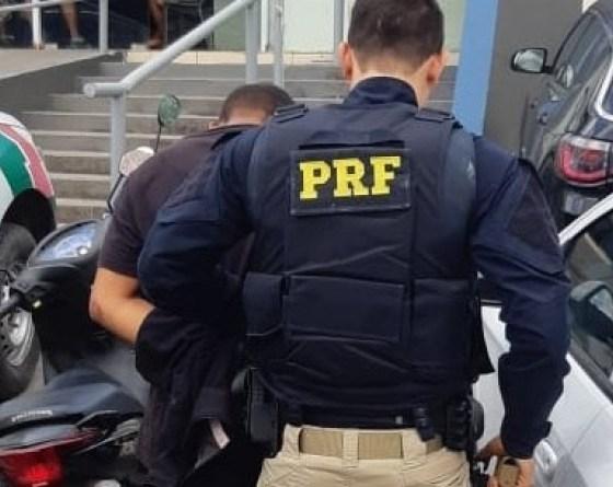 Homem detido foi encaminhado para a Delegacia Civil de Floriano