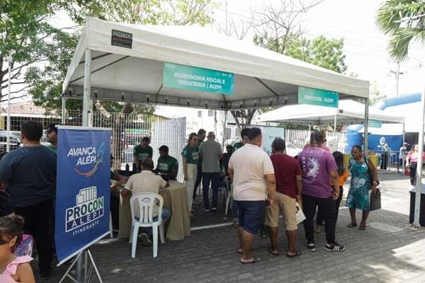 Zona Leste de Teresina recebe mutirão do Procon com atendimento ao consumidor