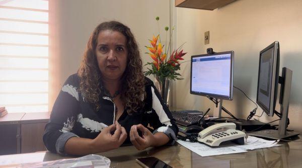 Procuradora Maria Elena Rêgo