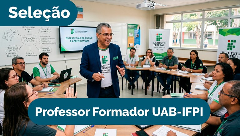 IFPI seleciona professores bolsistas para cursos de graduação a distância; veja o edital