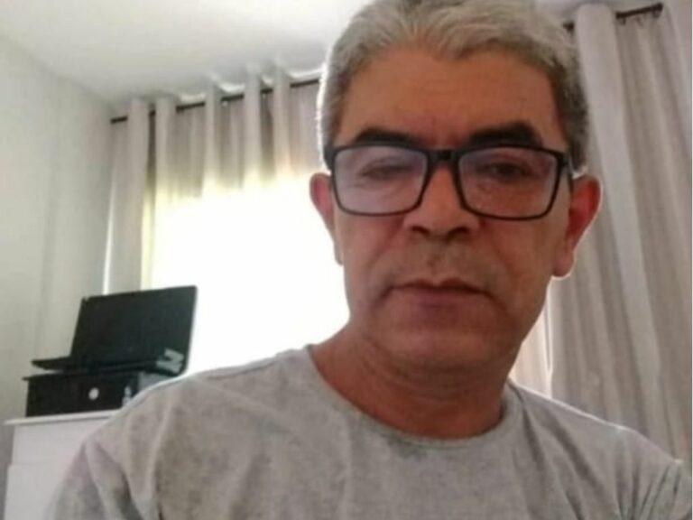 Professor Marcos Antônio dos Santos