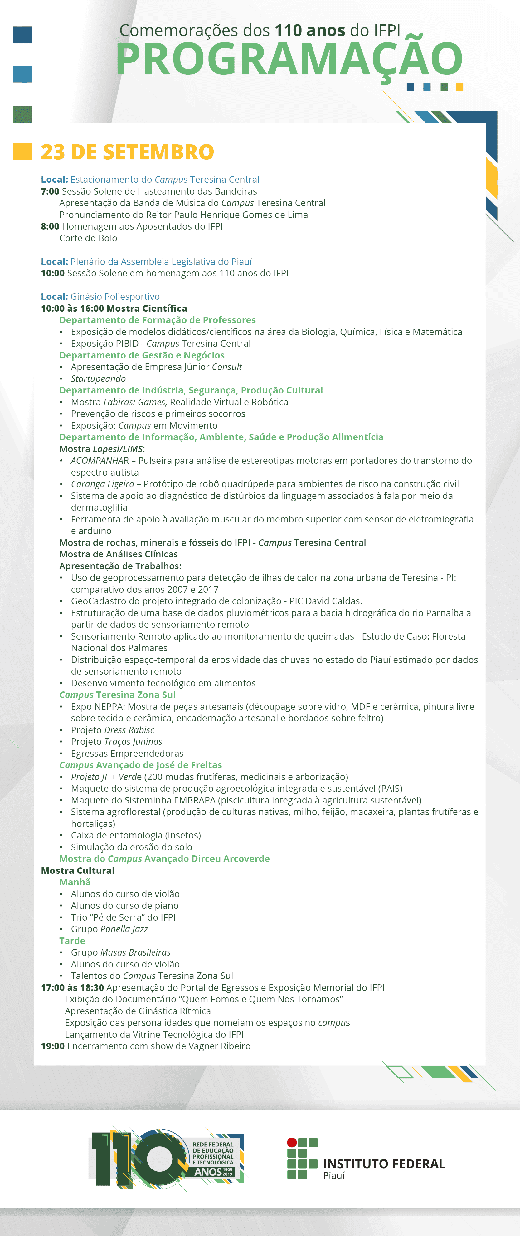 Programação