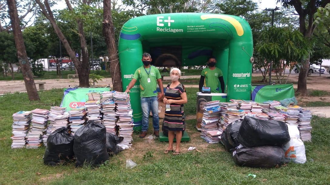 Projeto incentiva descarte consciente de resíduos e garante desconto na conta de energia