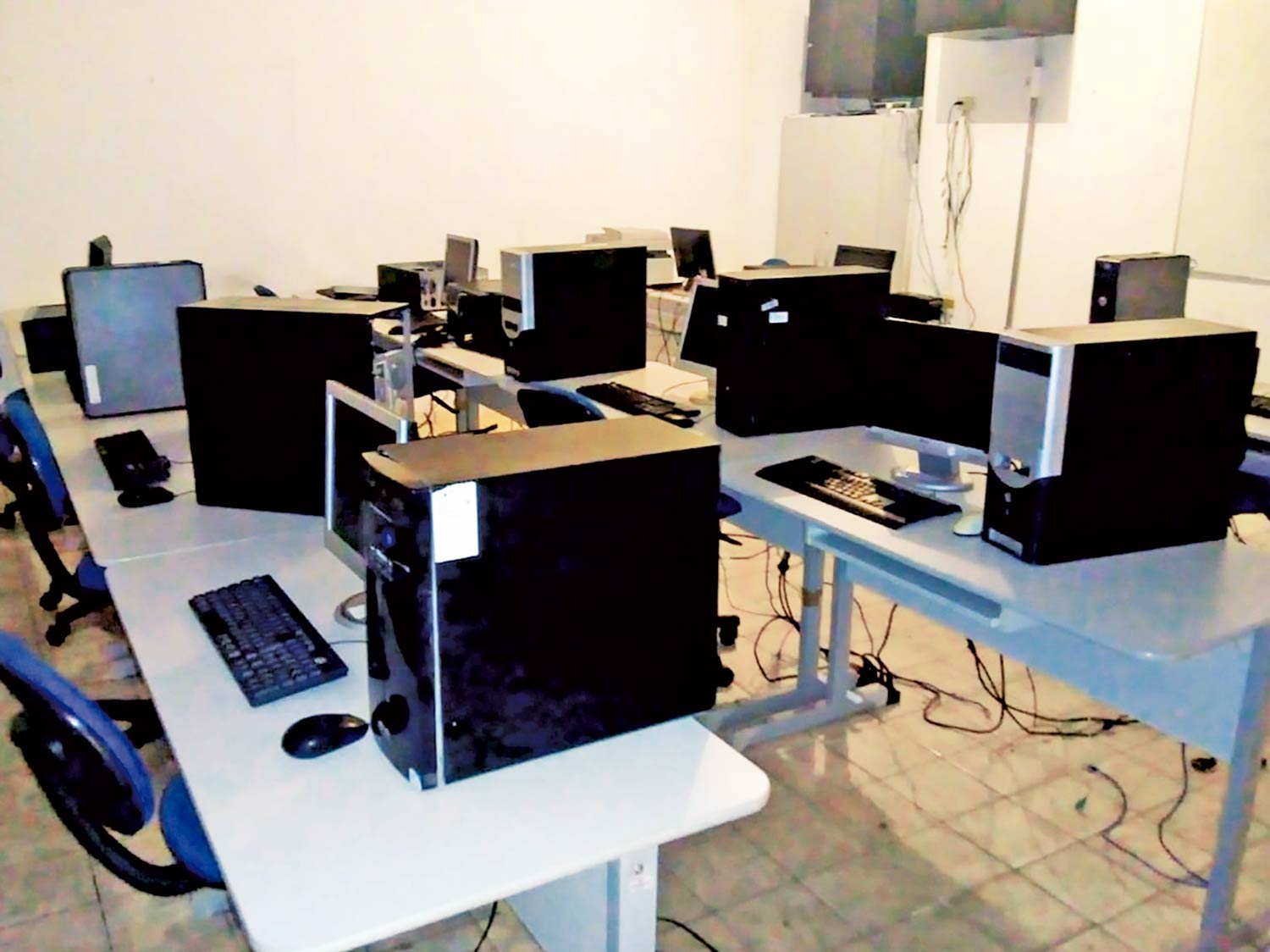 Sala do projeto MP3