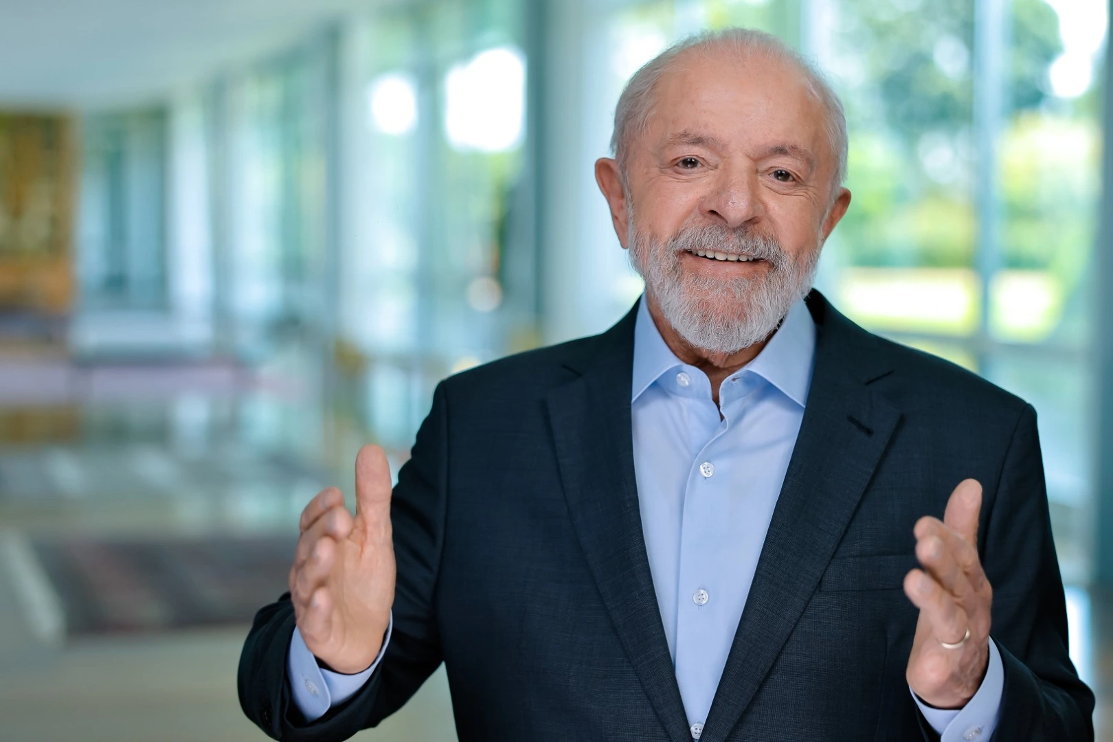 Presidente Luiz Inácio Lula da Silva
