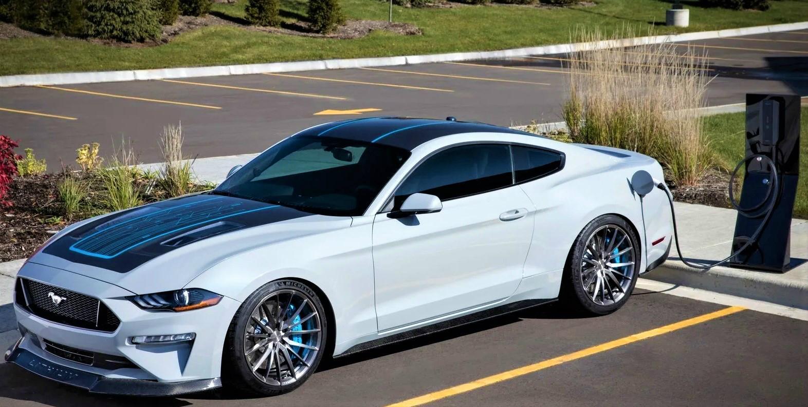 Protótipo do Ford Mustang Lithium