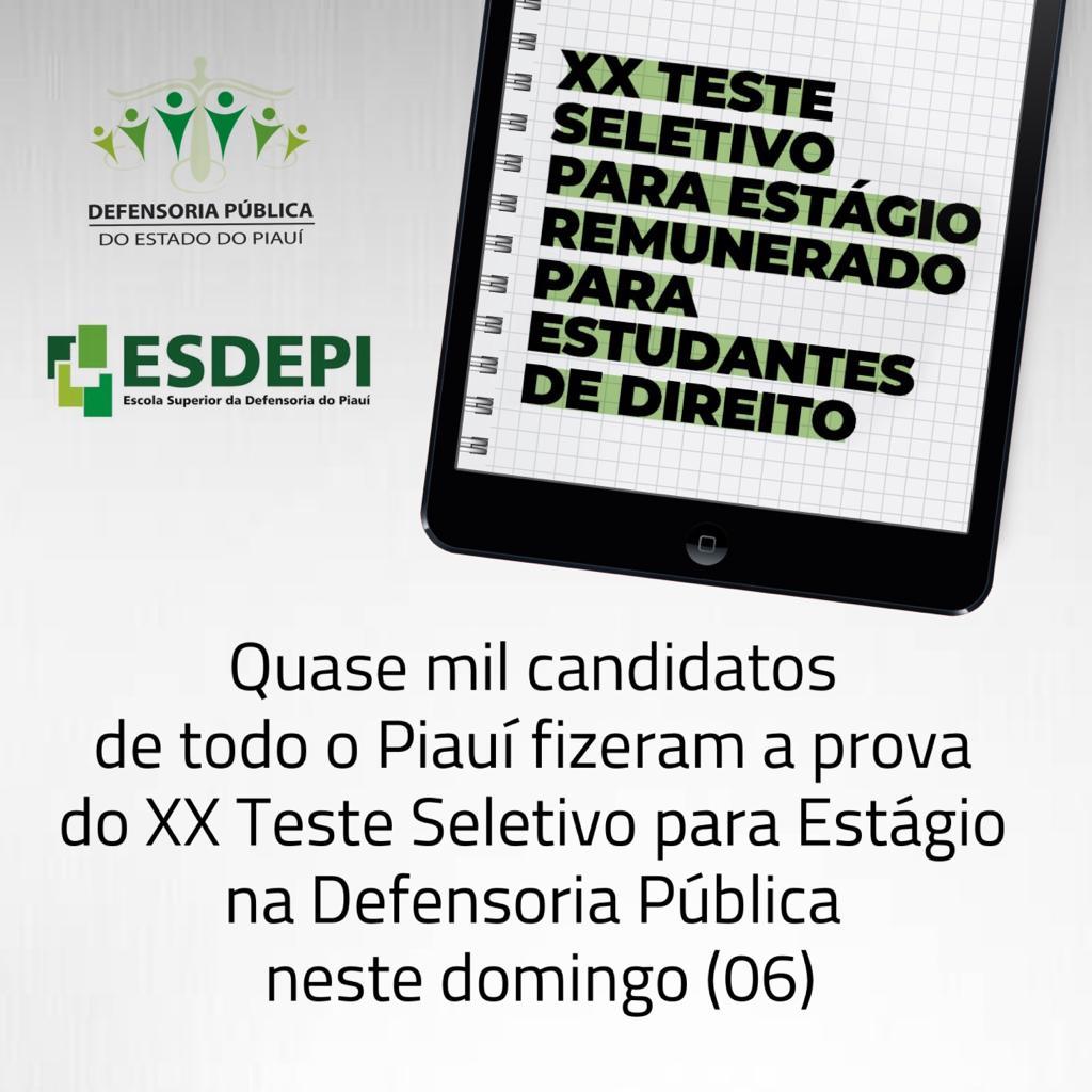 Teste seletivo