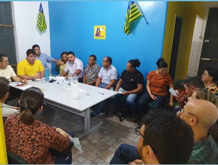 Reunião da executiva municipal do PSL em Teresina