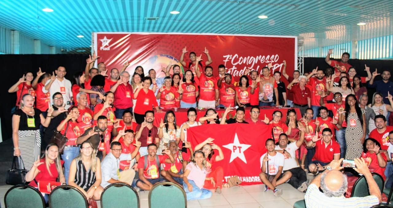 7º Congresso Estadual do PT/PI
