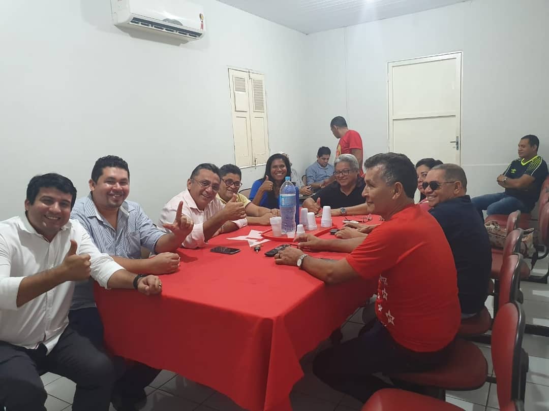 Reunião da executiva municipal do PT em Teresina