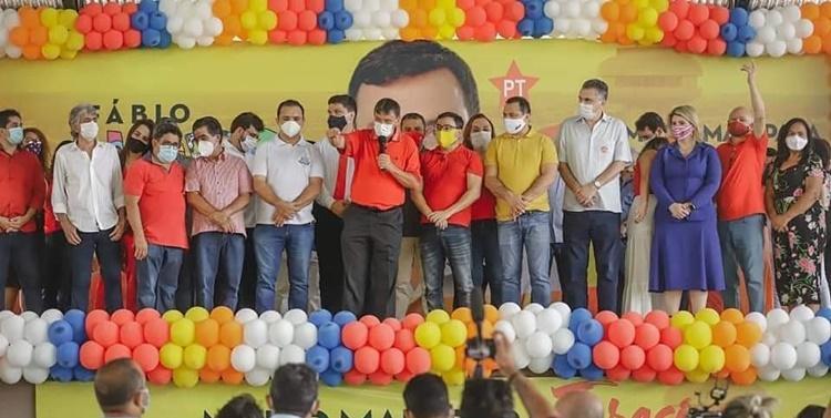 Convenção do Diretório Municipal do PT em Teresina
