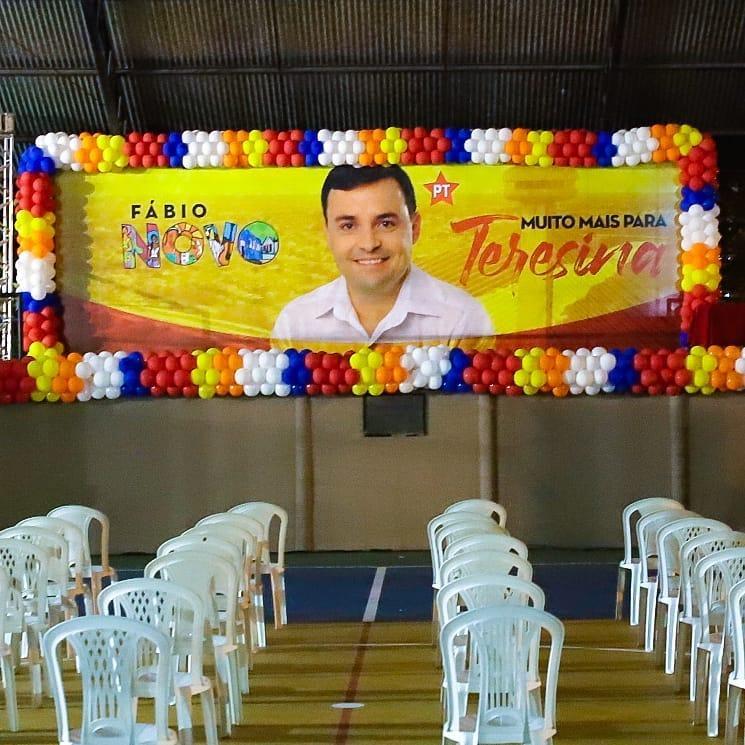 Convenção partidária do PT em Teresina