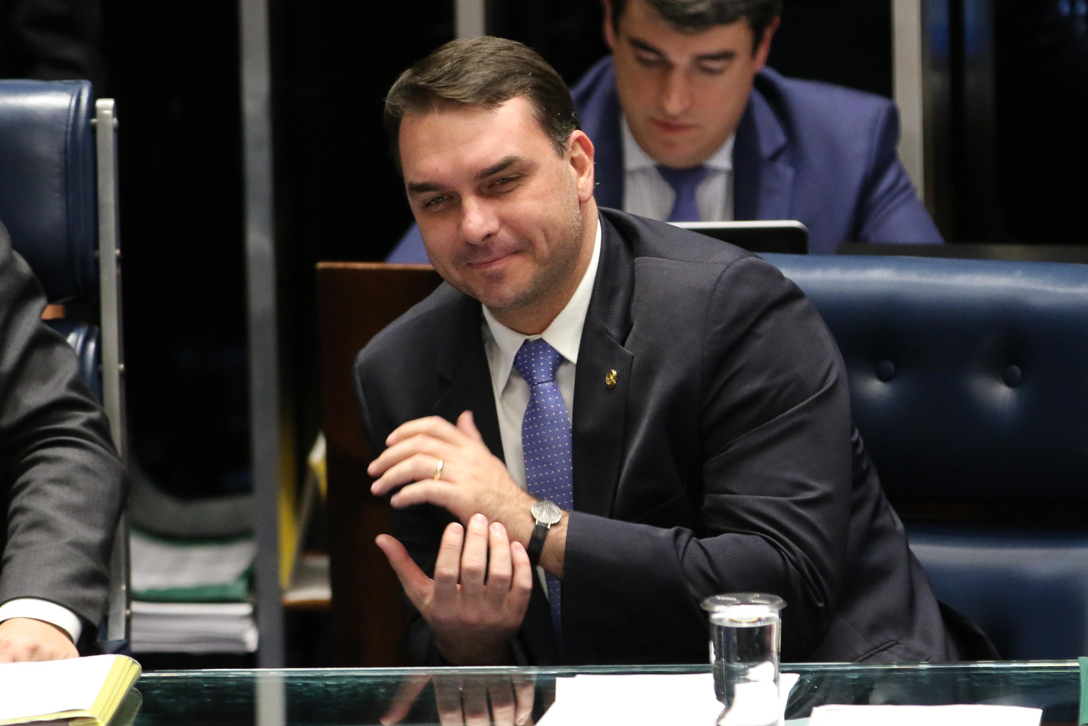 Senador Flávio Bolsonaro (PL)