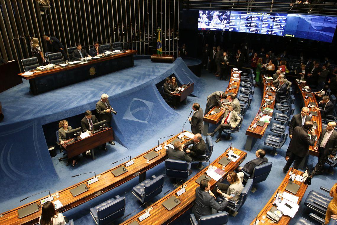 Plenário do Senado