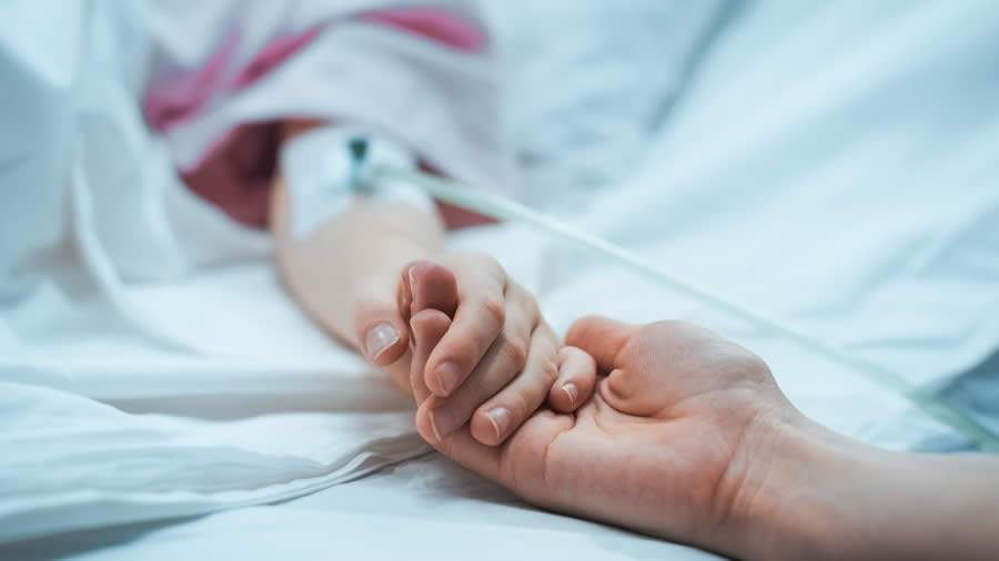 Imagem ilustrativa/Paciente hospitalizado