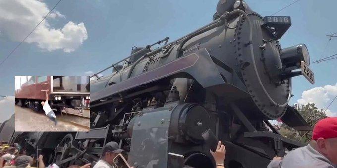 Morre mulher que foi atingida por trem ao tentar tirar selfie
