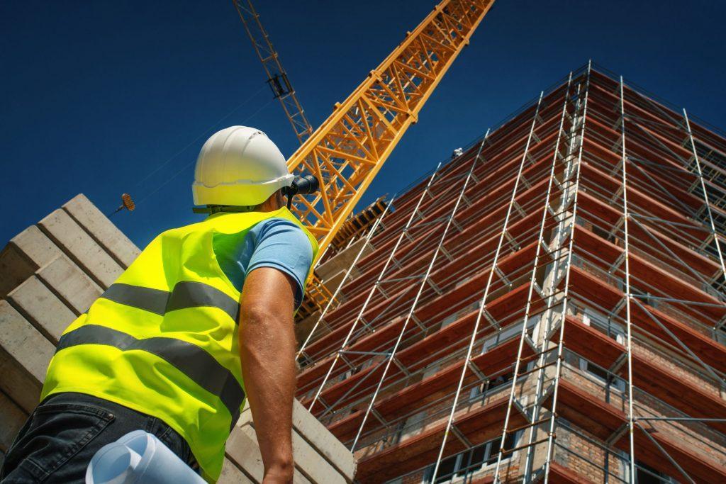 Trabalhadores da construção civil