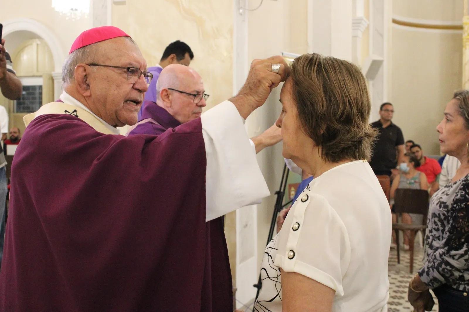 Celebração de Cinzas na Catedral de Teresina em 2022