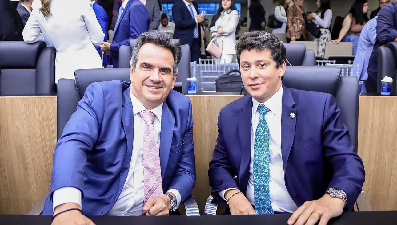 Ciro Nogueira e Victor Linhares