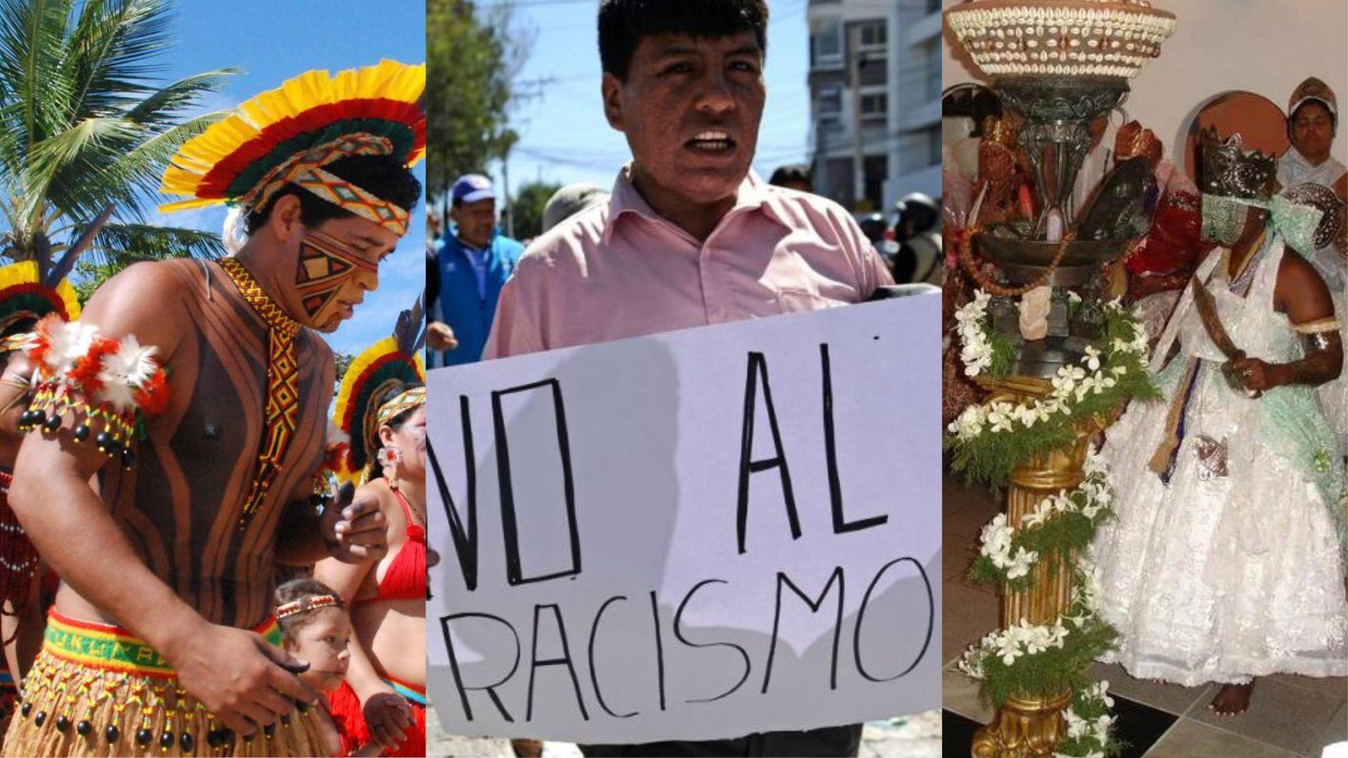 Qualquer comportamento ou fala de distinção, exclusão, restrição ou preferência por determinada raça, nacionalidade, ascendência, cor ou ética é considerado discriminação racial