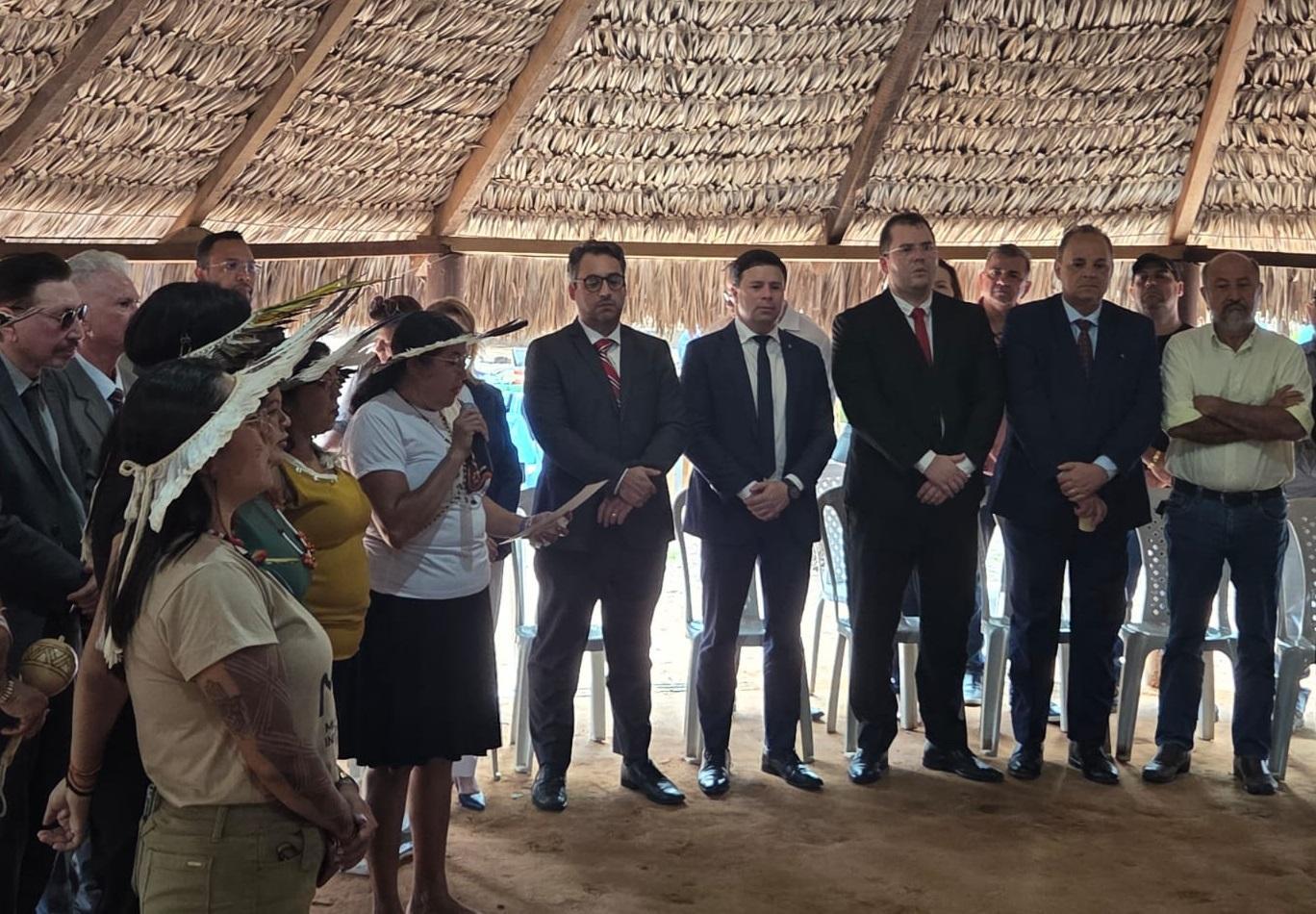 Indígenas e quilombolas recebem Caravana da Cidadania em Piripiri