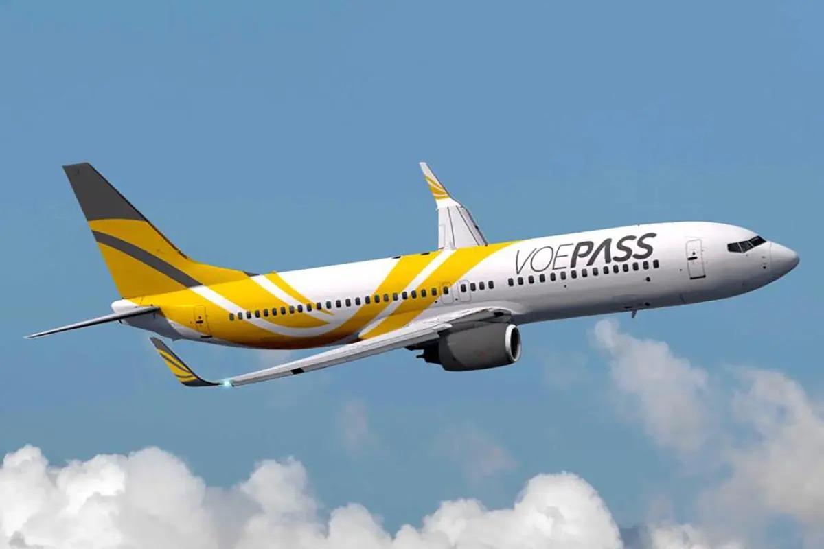 Avião da Voepass
