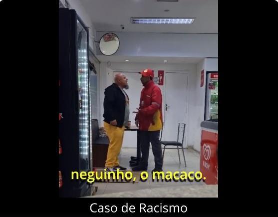 Empresário ofende e humilha frentista