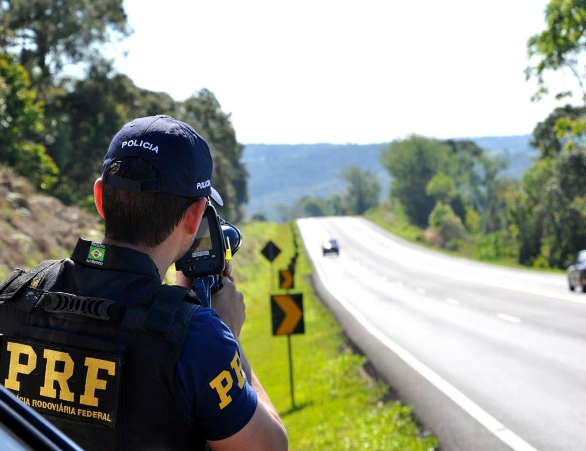 Radar móvel nas rodovias