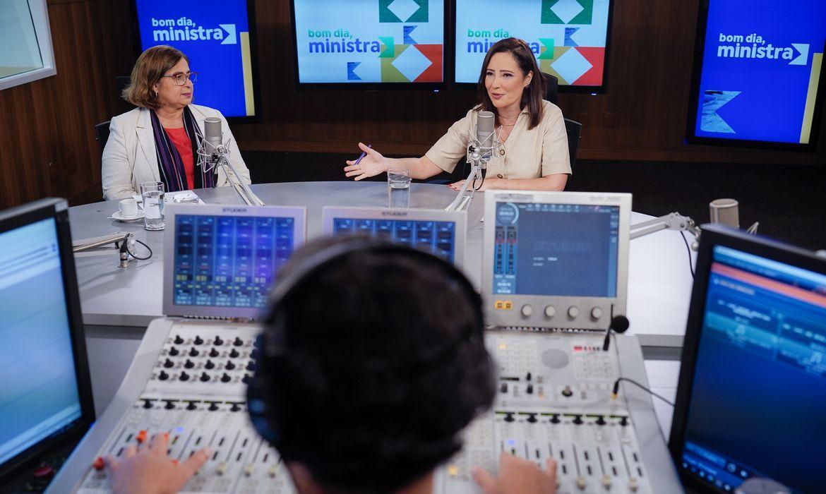 Ministra das Mulheres, Cida Gonçalves