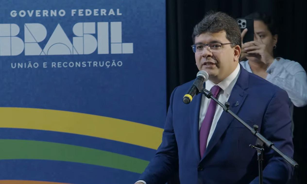 Governador Rafael Fonteles discursa no G20 Social