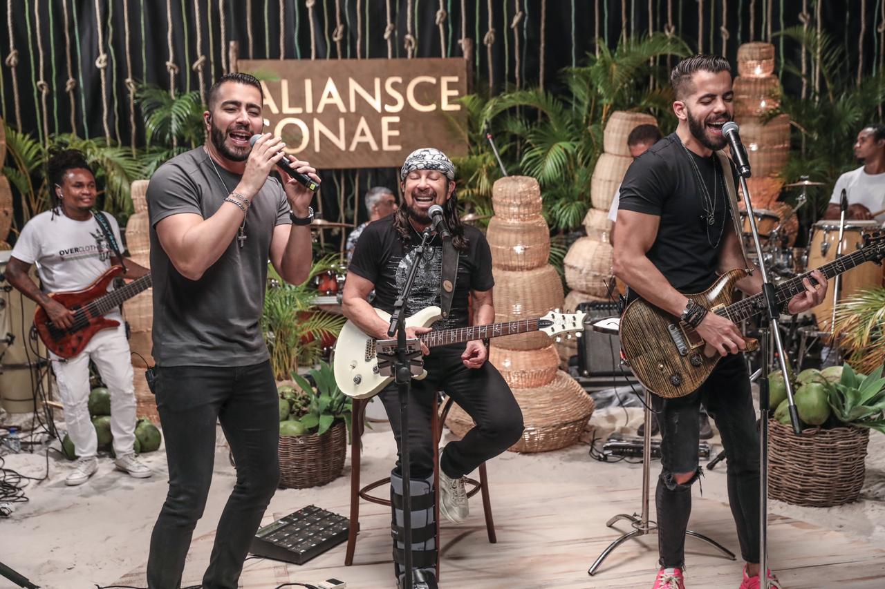 Rafa, Bel e Pipo Marques